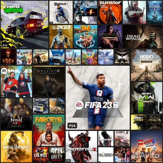 Игры на ps4 и ps5, steam. подписки ps+,ea. фифа 24