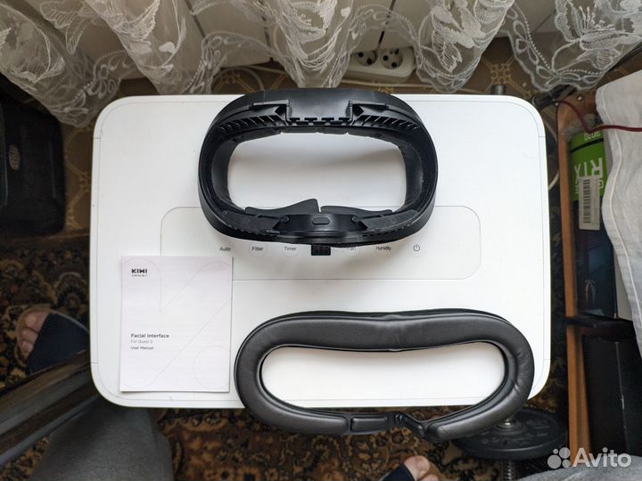 Лицевой интерфейс Oculus Quest 2 от Kiwi Design