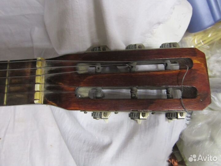 Классическая гитара СССР