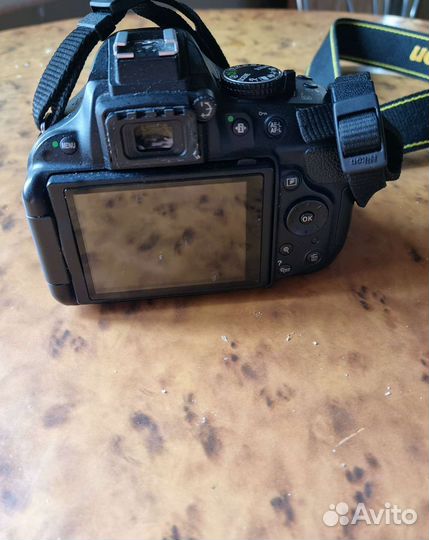 Зеркальный фотоаппарат nikon d5200