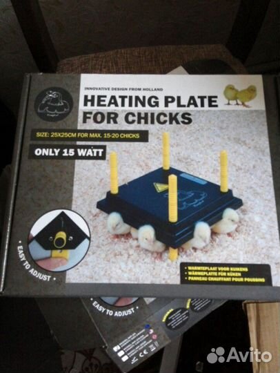 Обогреватель для птенцов