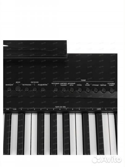 Цифровое пианино Tesler 88 клавиш