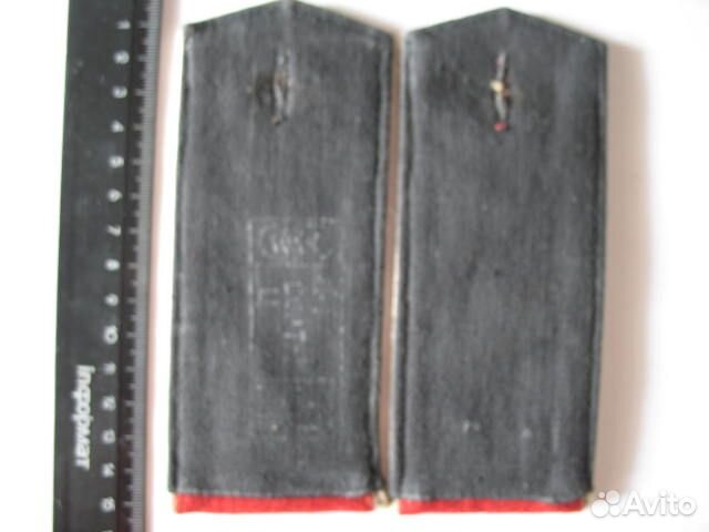 Погоны воспитанников Суворовских училищ