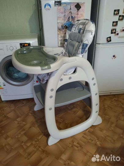 Стульчик для кормления babyton 2 в 1