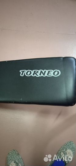 Скамья для пресса и спины Torneo