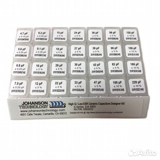 1 шт Комплект пассивных компонентов конденсаторы н