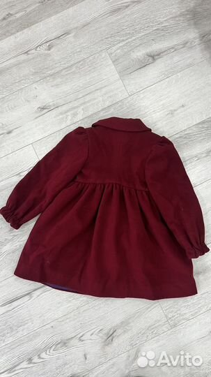 Пальто для девочки 110