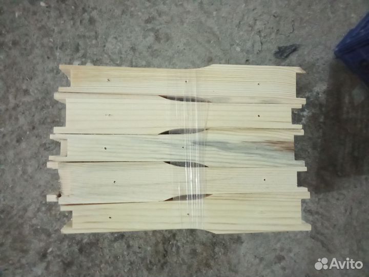 Рамки с вощиной, рамки в сборке для пчёл