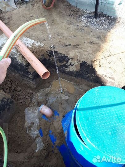 Септик под ключ