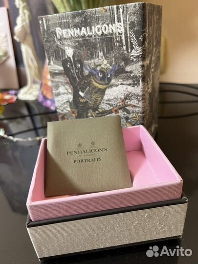 Коробка от духов