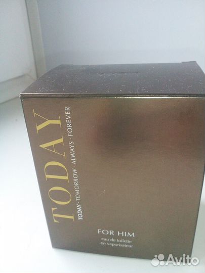 Туалетная вода for men Avon tomorrow