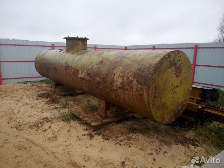 Ёмкость металлическая