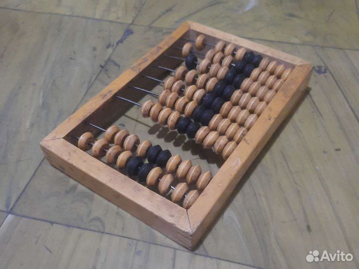 Счёты СССР маленькие