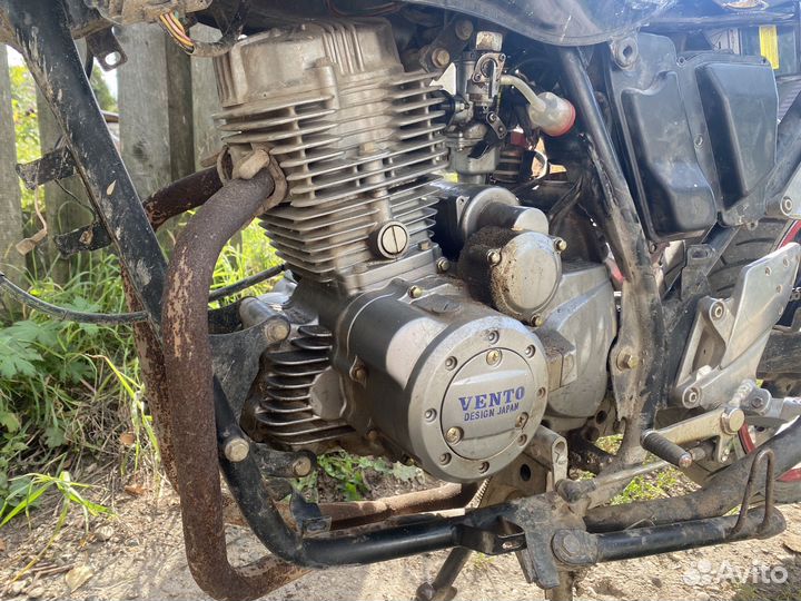 Двигатель на мотоцикл 162fmj 150 кубов