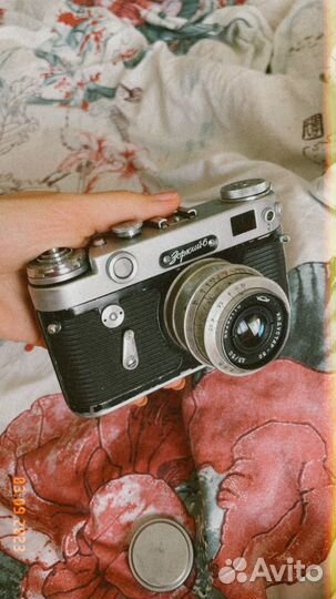 Плёночный фотоаппарат зоркий 6