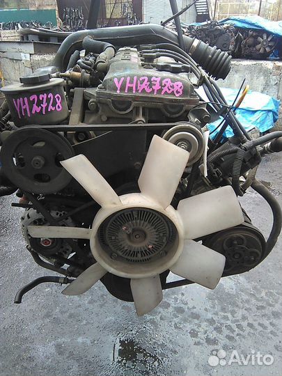 Двигатель nissan caravan E24 ka24de