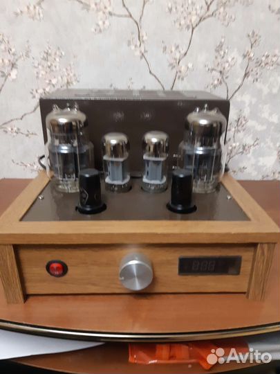 Ламповый однотактный усилитель