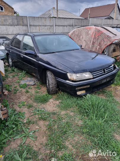 Peugeot 605 пежо крыло