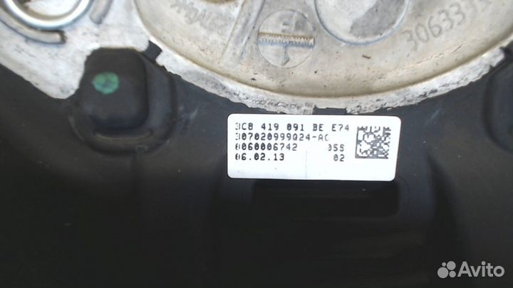 Руль Volkswagen Passat CC, 2013