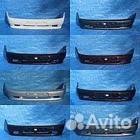 Бампер Ваз 2114 в цвет кузова