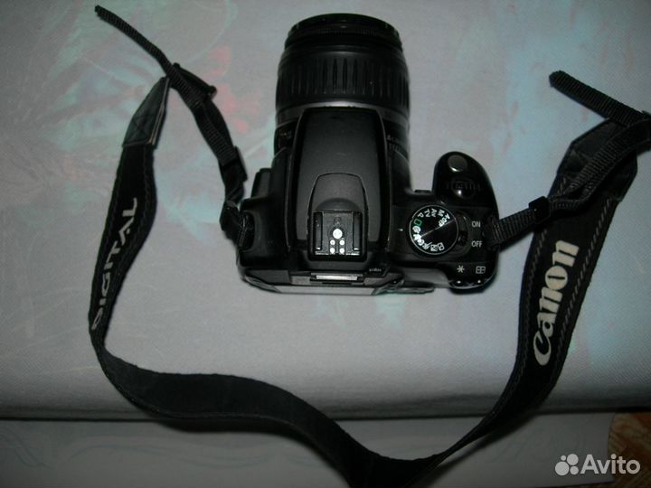 Фотоаппарат Canon EOS 350D Kit