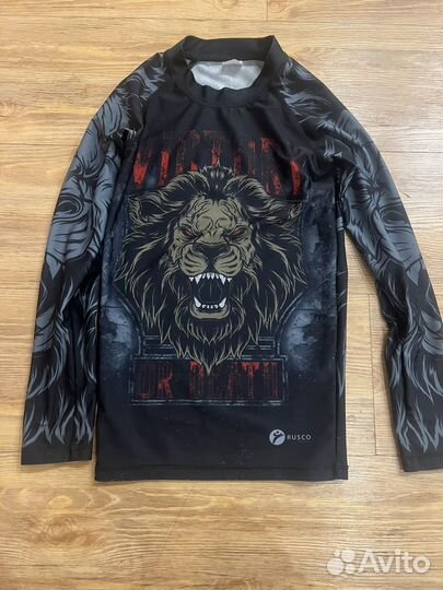 Рашгард детский тренировочный