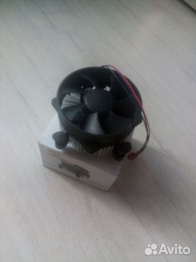 Кулер процеccорный