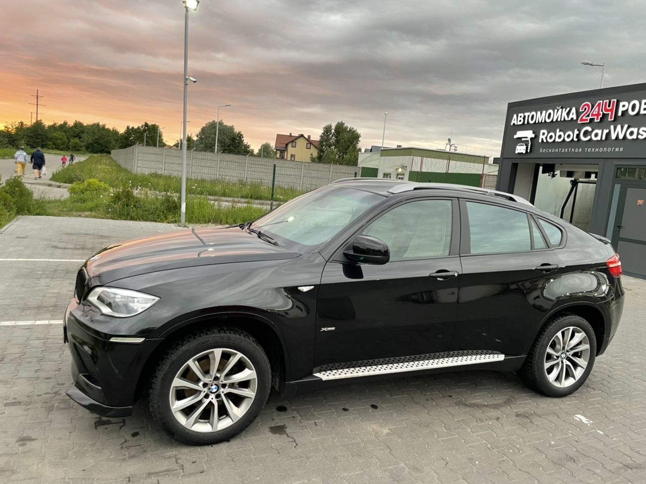 BMW X6: фото владельца