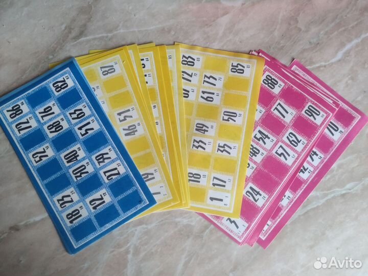 Настольная игра лото СССР