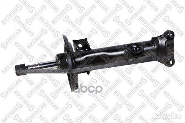 Амортизатор пер.газ. MB W204/S204 1.6 перед