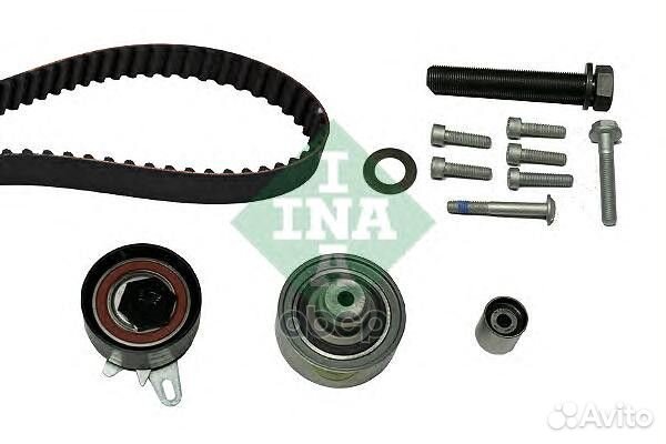 Комплект ремня грм VW crafter 2.5D 06- 530 0482 10