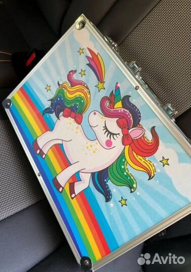 Набор для творчества с 2 ярусами