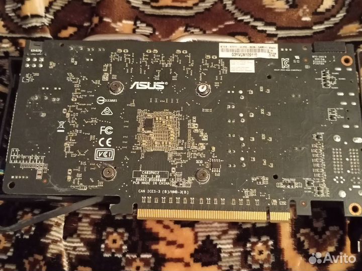 Видеокарта Radeon r7370 2gb