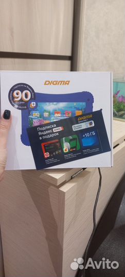 Детский планшет optima kids 7