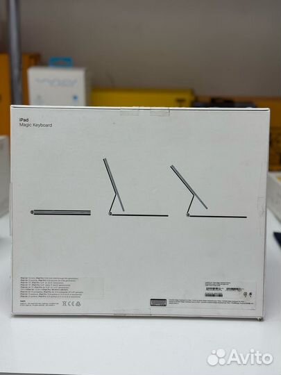 Apple magic keyboard iPad pro 12.9 mjqk3