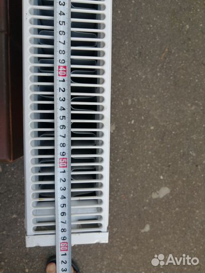 Радиатор отопления бу