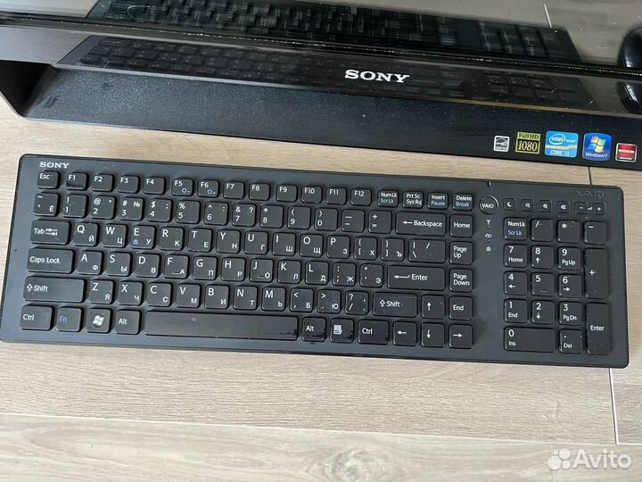 Моноблок Sony vaio