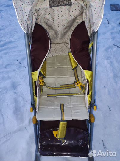 Сани коляска детские