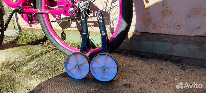 Велосипед детский 20 black aqua