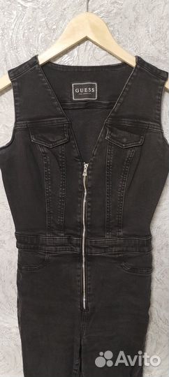 Джинсовый комбинезон Guess los angeles