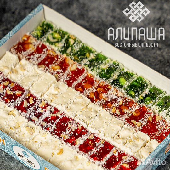 Рахат лукум турецкий
