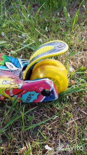 Самокат 3-х колесный TimeJump