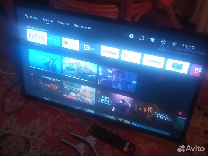 Телевизор 32 дюйма SMART tv Toshiba