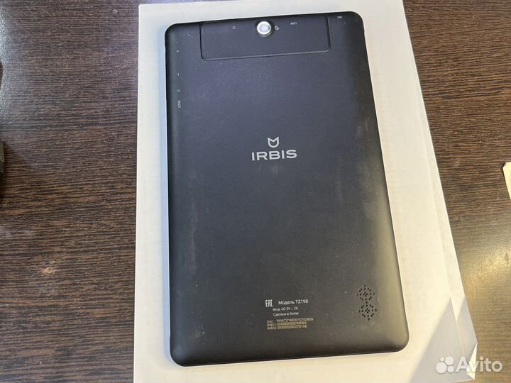 Задняя крышка Irbis Tz198 оригинал