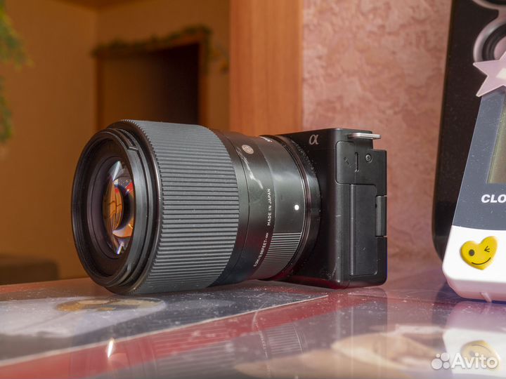 Sigma 30mm f/1.4 DC DN Contemporary Sony E