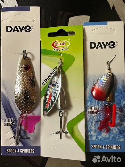 Набор блесен вертушек