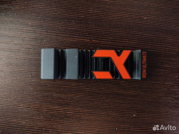 Радиатор на m2 nvme ssd