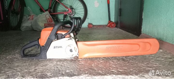 Бензопила stihl ms 180 c б/у