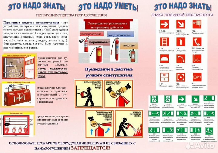 Пожарная безопасность