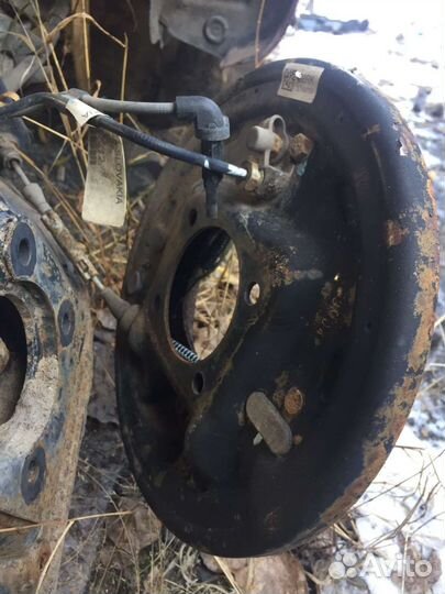 Тормозной механизм. Chevrolet Cobalt 2.2014г